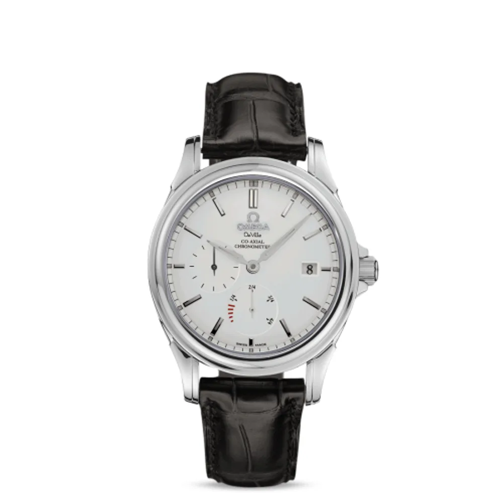 Omega De Ville Co-Axial 38.7 Power Reserve Stainless Steel / Silver / Fernando Pessoa