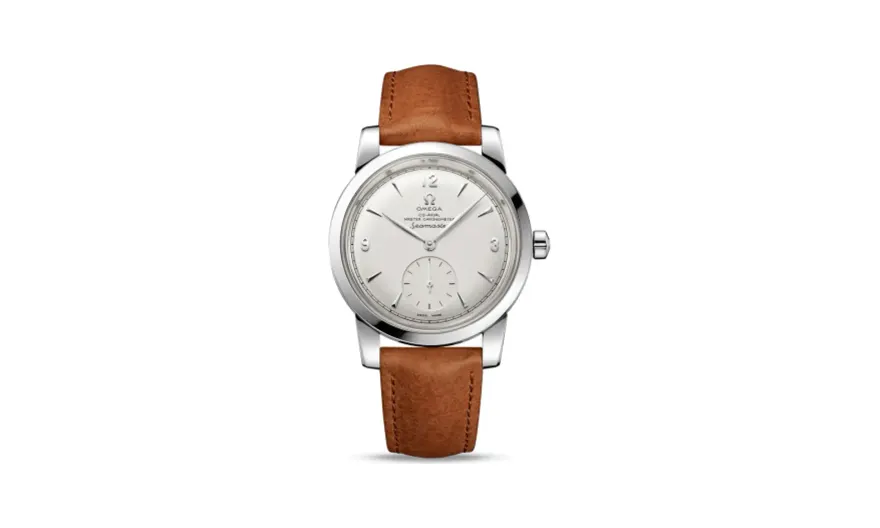 Omega Museum Collection Seamaster 1948 Small Seconds Stainless Steel / Silver / Leather