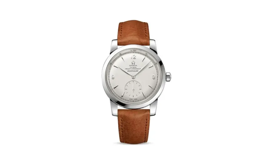 Omega Museum Collection Seamaster 1948 Small Seconds Stainless Steel / Silver / Leather