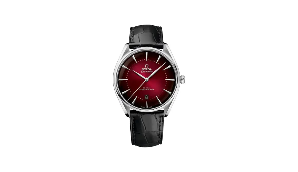 Omega Seamaster Boutique Editions 39.5 mm, steel on leather strap