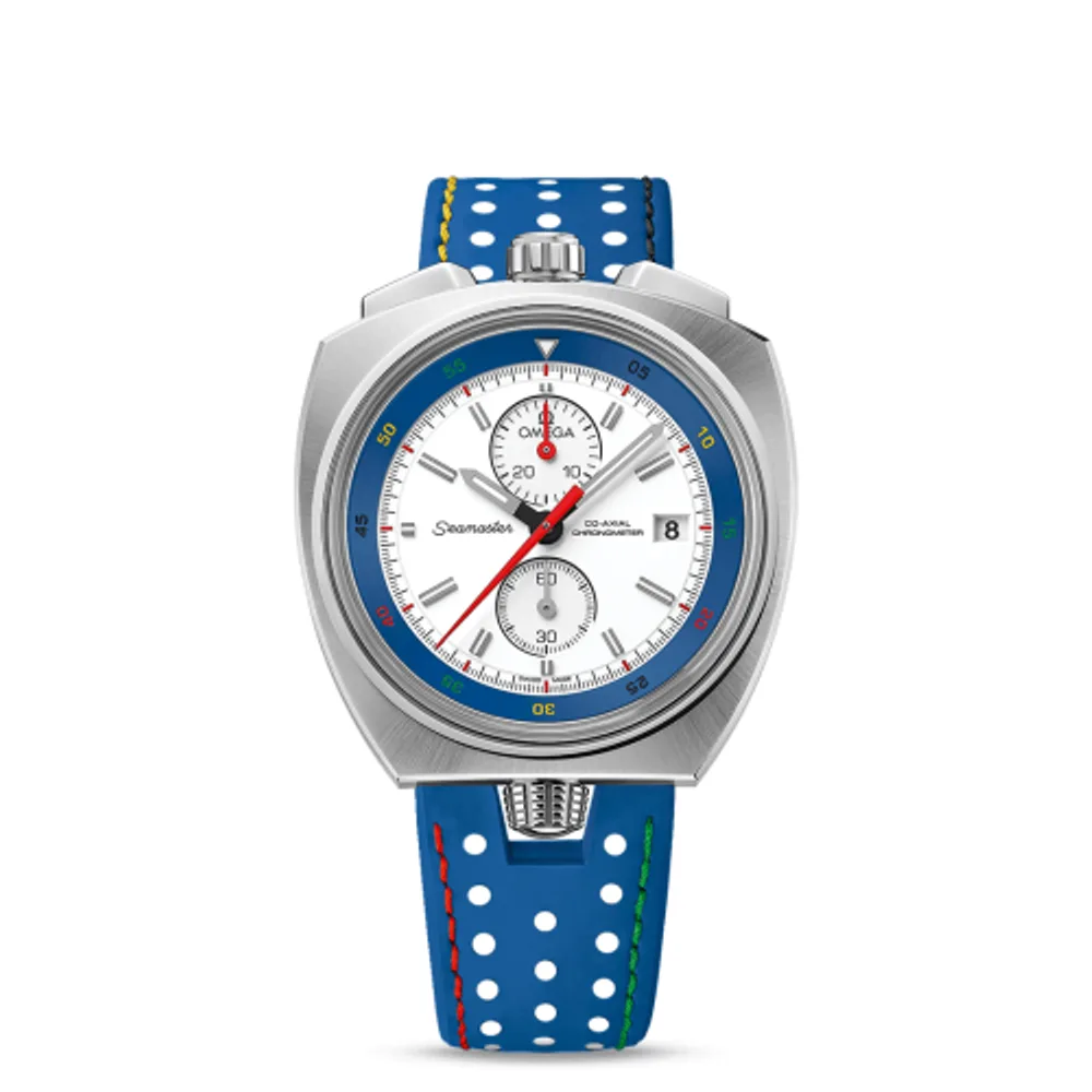 Omega Seamaster Bullhead Co-Axial Chronograph Rio 2016
