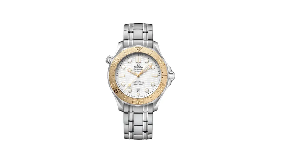 Omega Paris 2024 Seamaster Diver 300M 42 mm, steel on steel