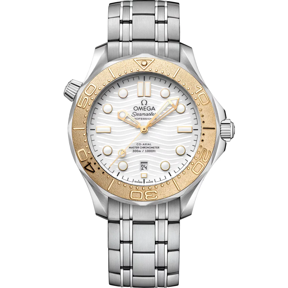 Omega Paris 2024 Seamaster Diver 300M 42 mm, steel on steel