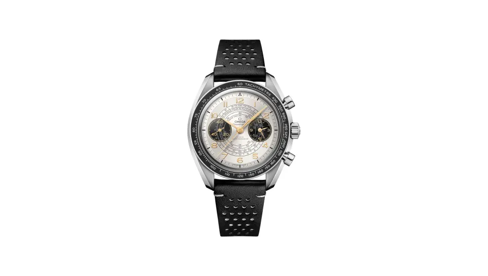 Omega Speedmaster Paris 2024 Steel Watch