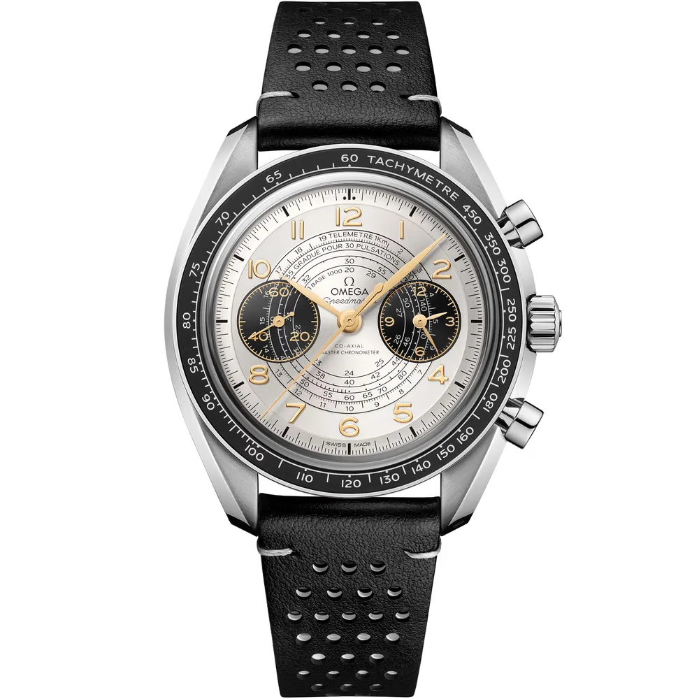 Omega Speedmaster Paris 2024 Steel Watch