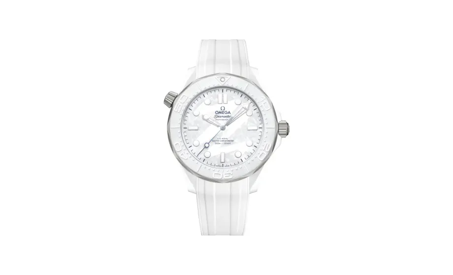 Omega Seamaster Milano Cortina 2026 Watch