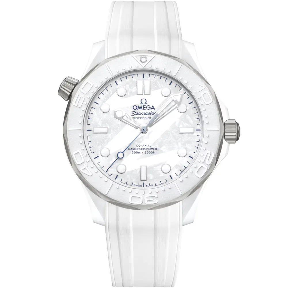 Omega Seamaster Milano Cortina 2026 Watch