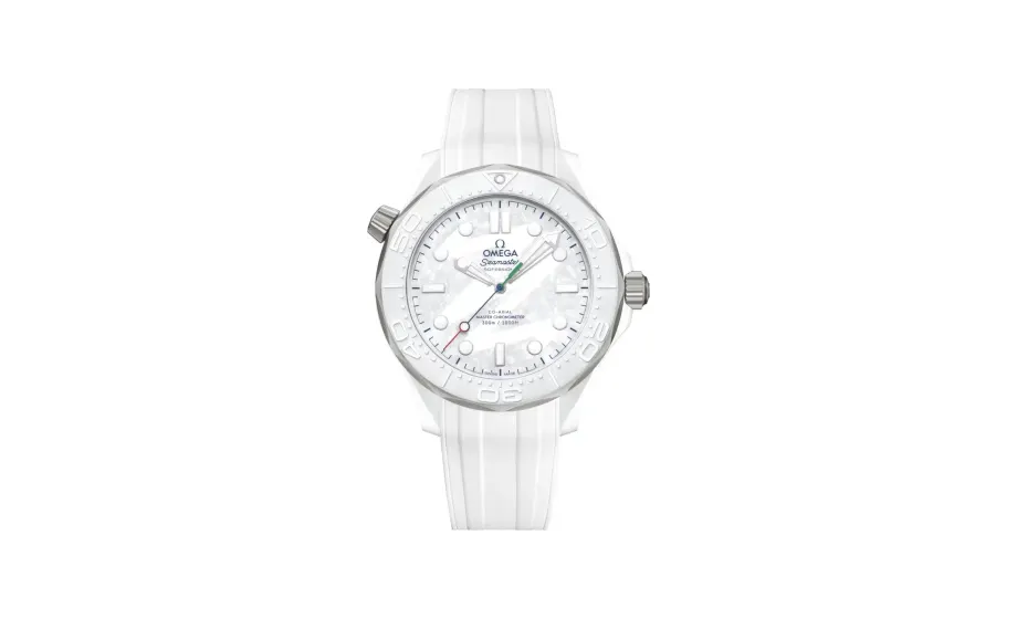 Omega Seamaster Milano Cortina 2026 Watch