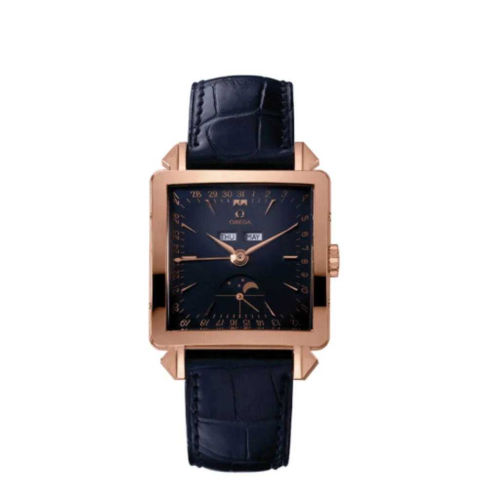 Omega Museum Collection Musem Collection N° 2 “Cosmic" 1951 Red Gold / Blue