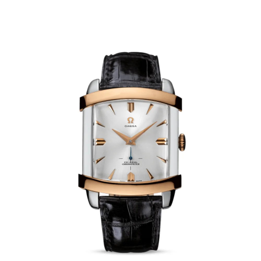 Omega Museum Collection Musem Collection N° 6 “Tonneau Renversé" 1952