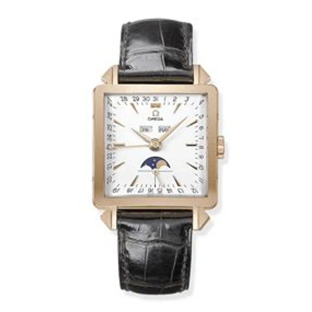 Omega Museum Collection Musem Collection N° 2 “Cosmic" 1951 Red Gold / White