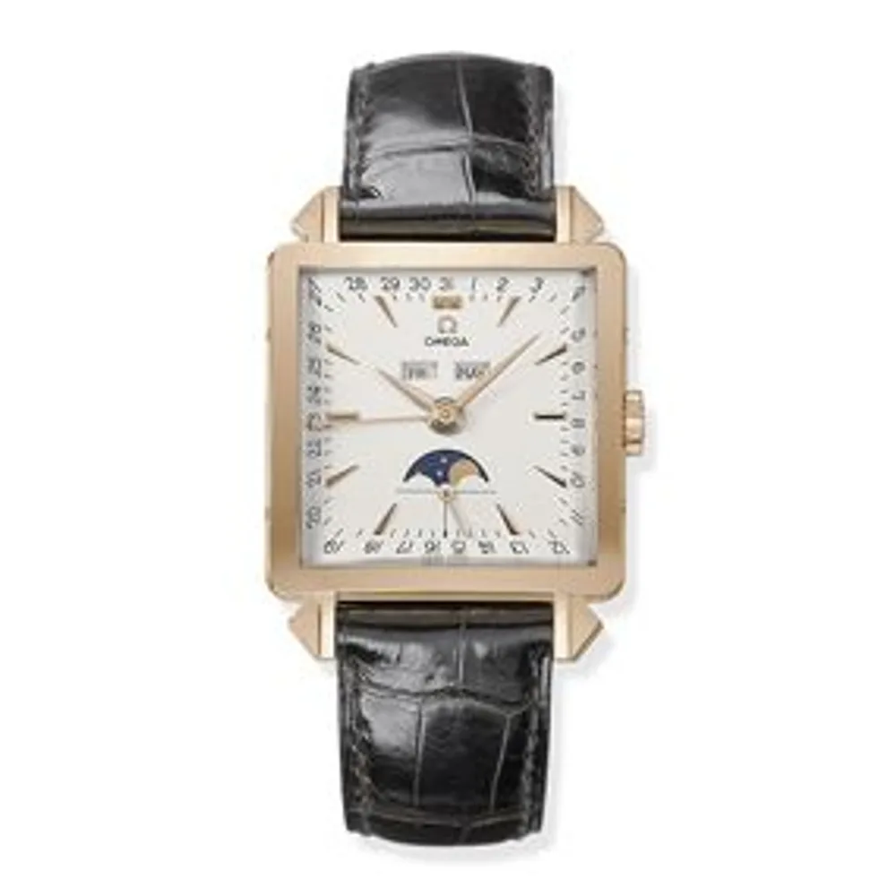 Omega Museum Collection Musem Collection N° 2 “Cosmic" 1951 Red Gold / Silver