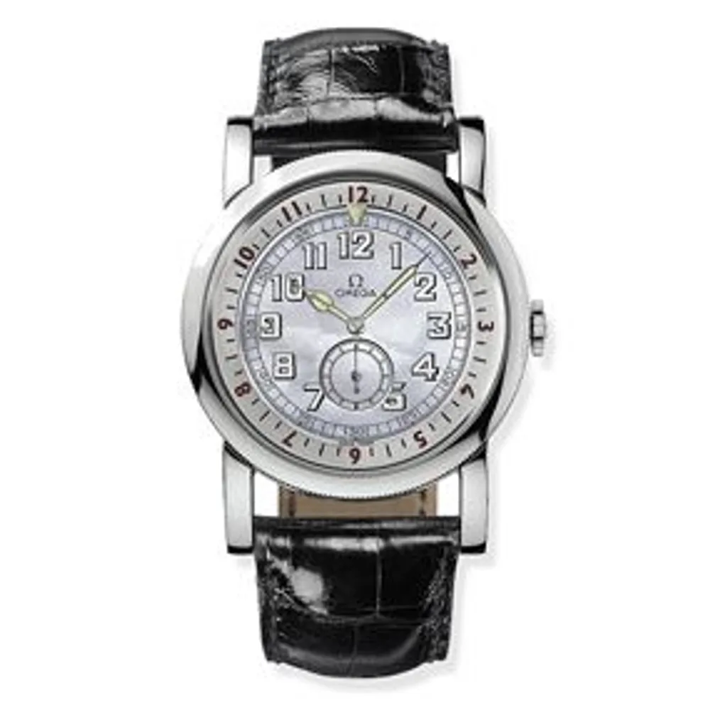 Omega Museum Collection N° 1 "Pilots 1938" MOP