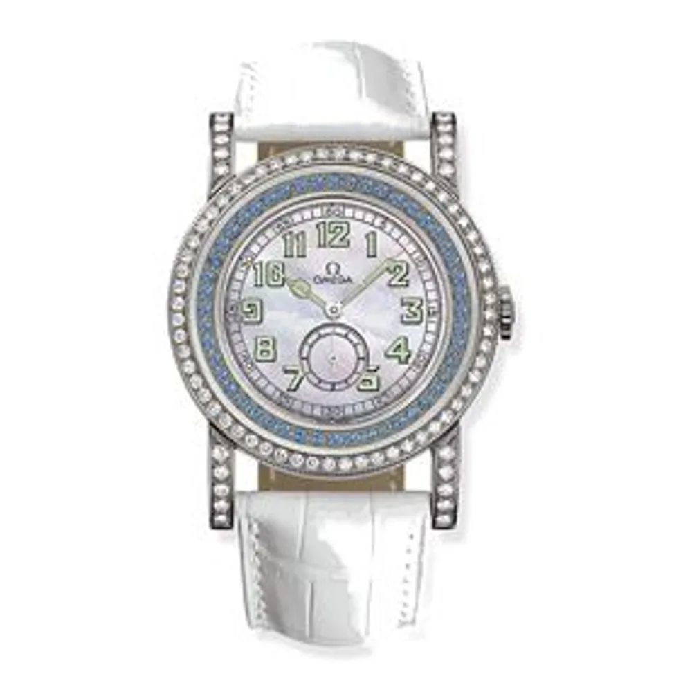 Omega Museum Collection N° 1 "Pilots 1938" Aquarella Aquamarine