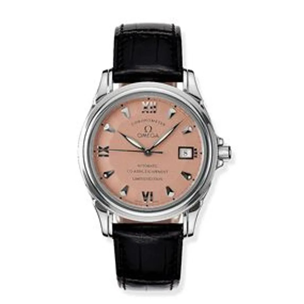 Omega De Ville Co-Axial 37.5 Platinum / Copper / LTD