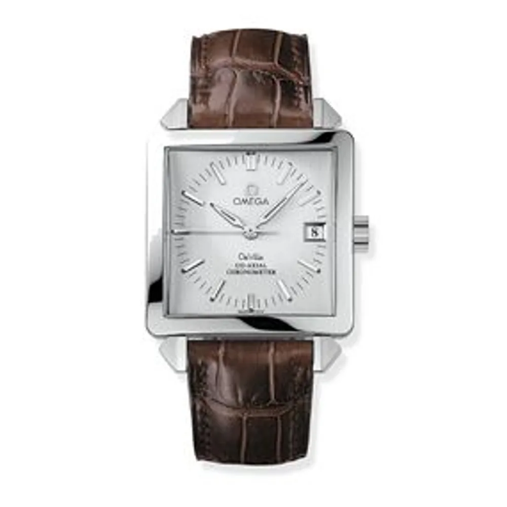 Omega De Ville Byzantium Co-Axial 33.4 Co-Axial Stainless Steel / Silver / Russia