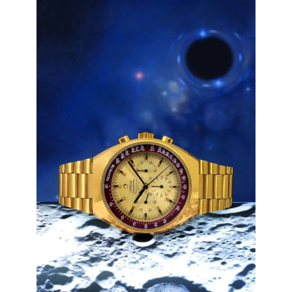 Omega Speedmaster Professional Mark II Plated