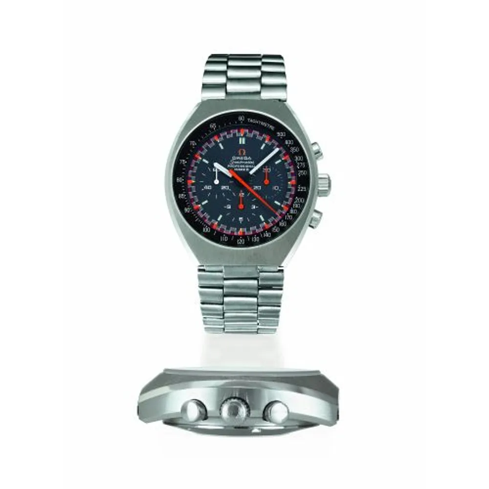 Omega Speedmaster Professional Mark II Racing