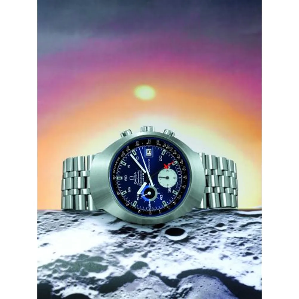 Omega Speedmaster Mark III Blue