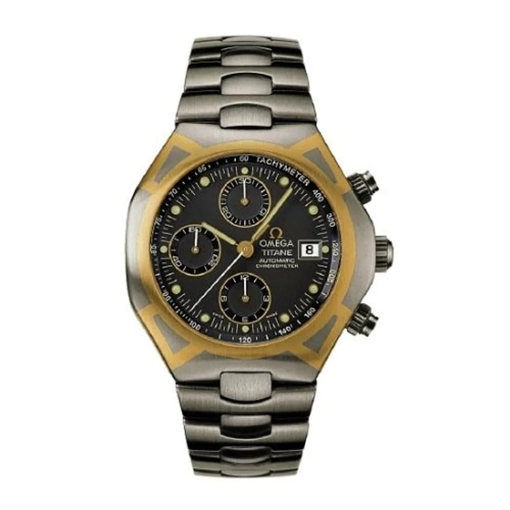 Omega Seamaster Polaris Titane / Pink Gold / Chronograph