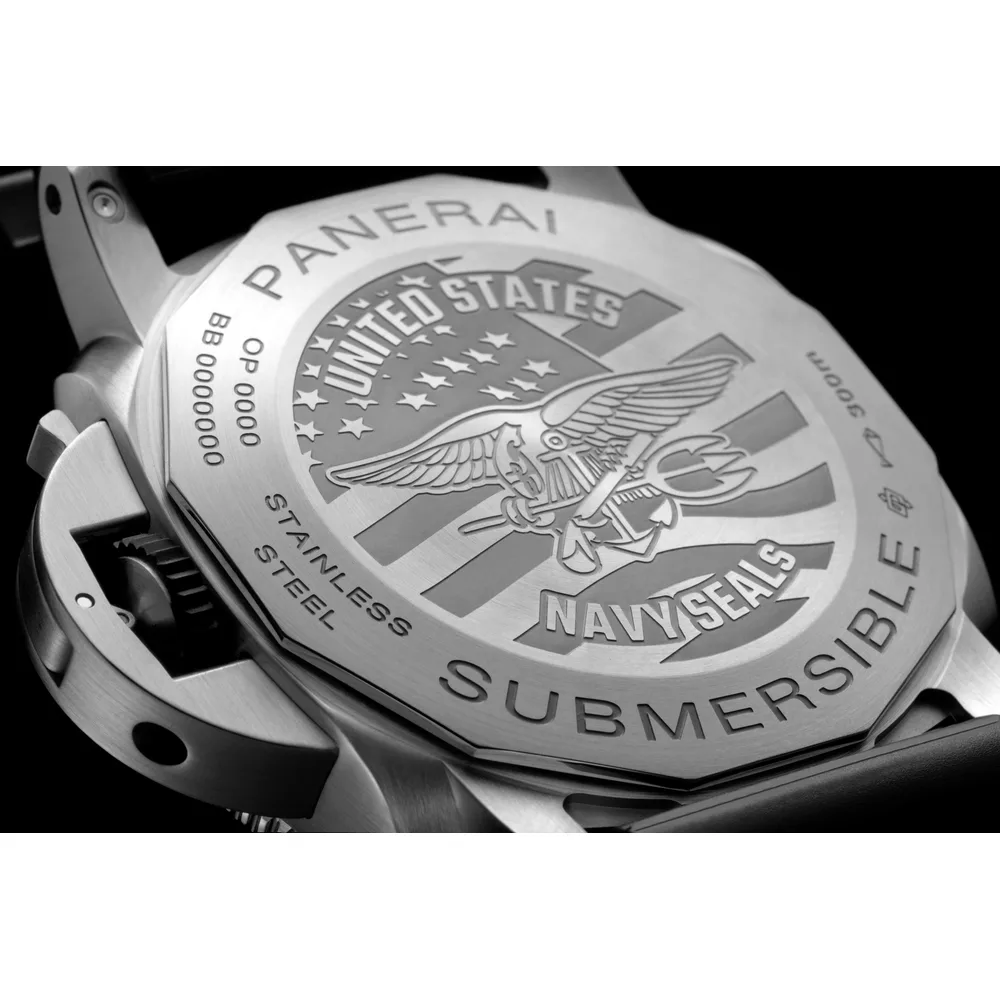 Panerai Submersible Navy SEALs GMT