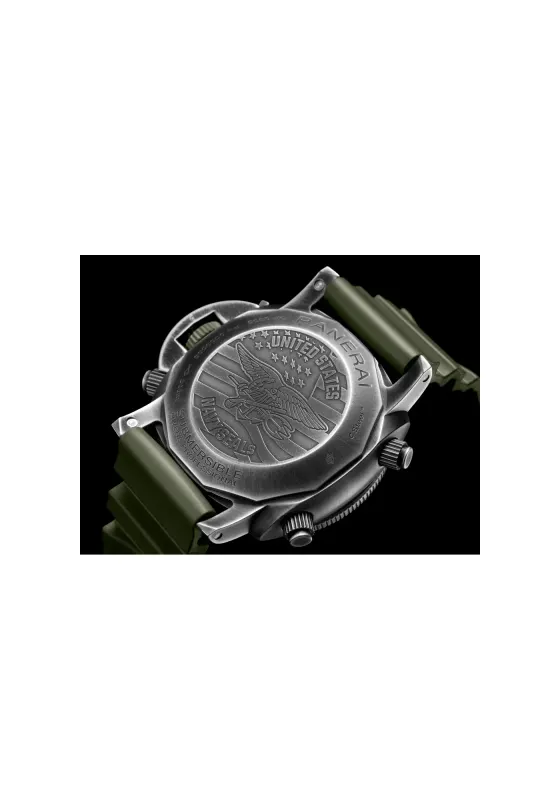 Panerai Submersible Chrono Navy SEALs Special Operations Experience Edition