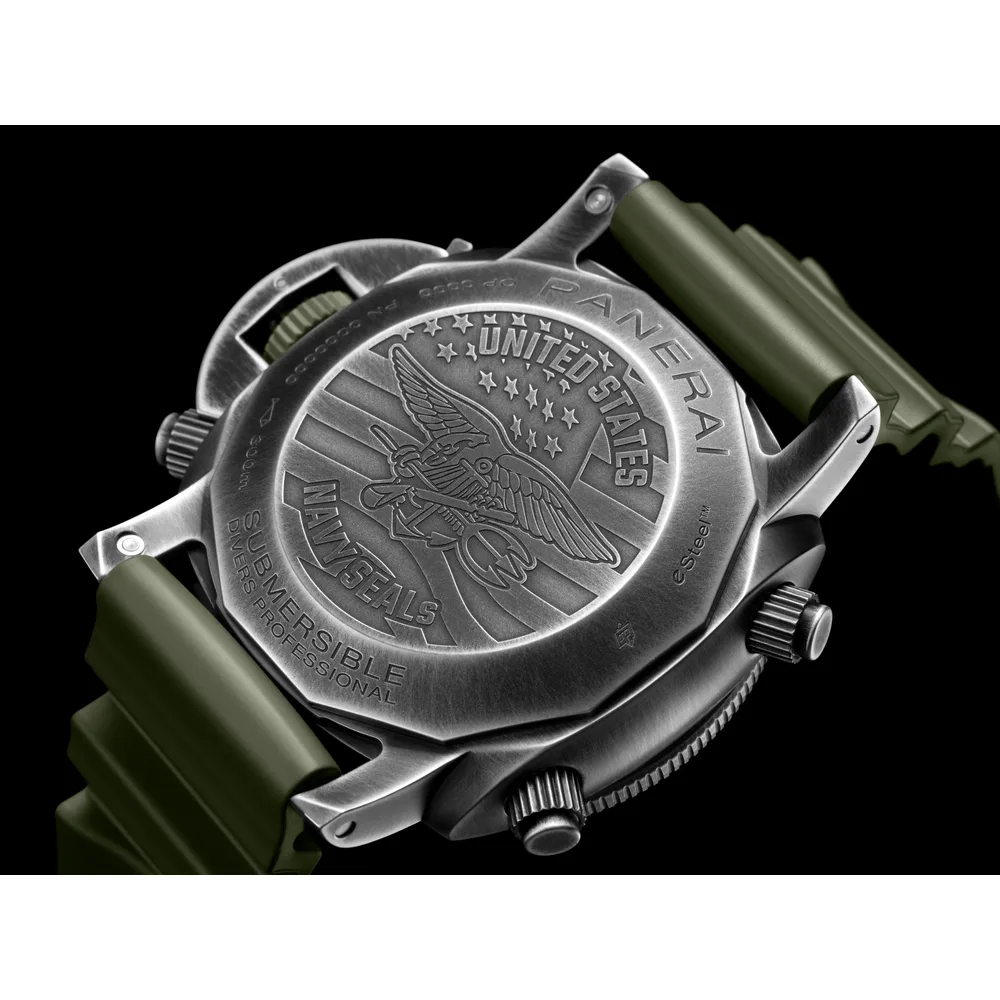 Panerai Submersible Chrono Navy SEALs Special Operations Experience Edition