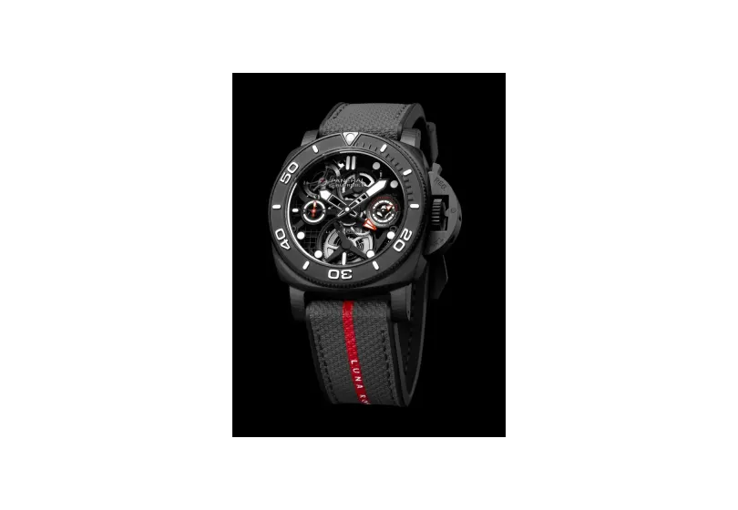 Panerai Submersible Tourbillon GMT Luna Rossa Experience Edition