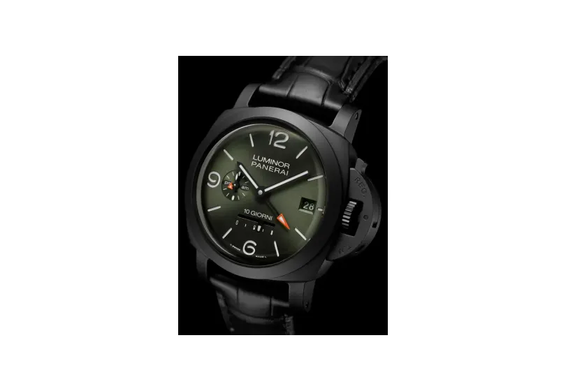 Panerai Luminor Dieci Giorni GMT Ceramica