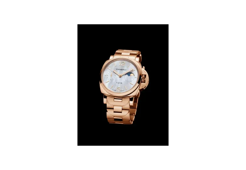 Panerai Luminor Due TuttoOro Luna
