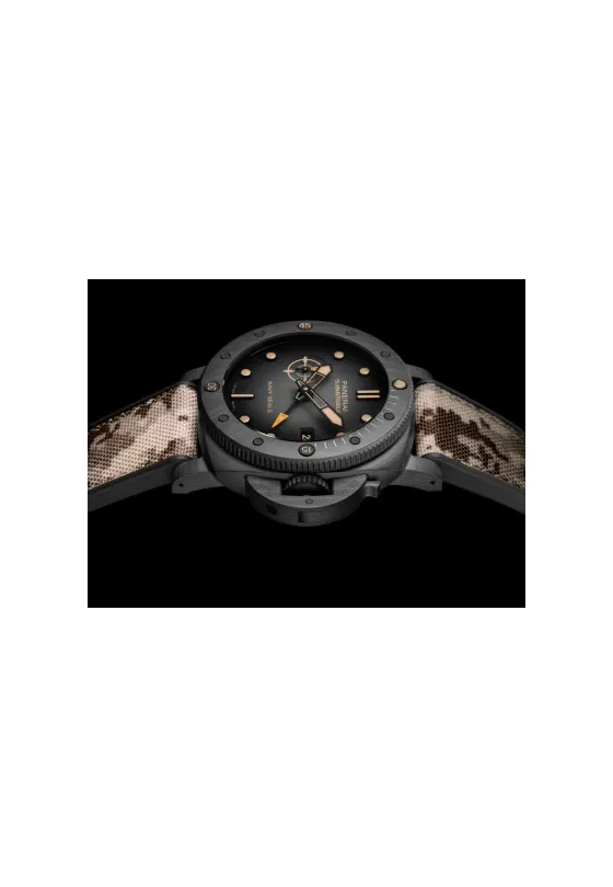 Panerai Submersible Navy SEALs GMT