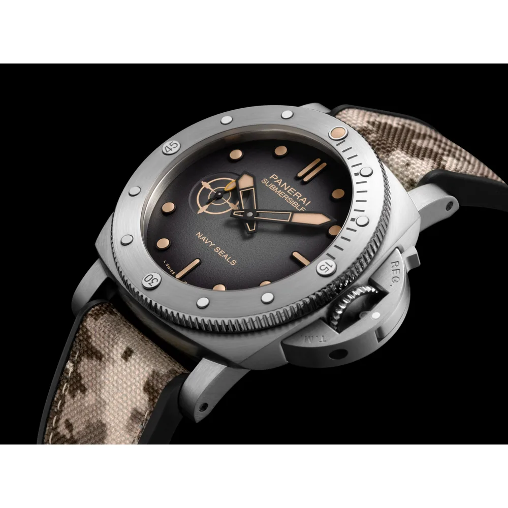 Panerai Submersible Navy SEALs