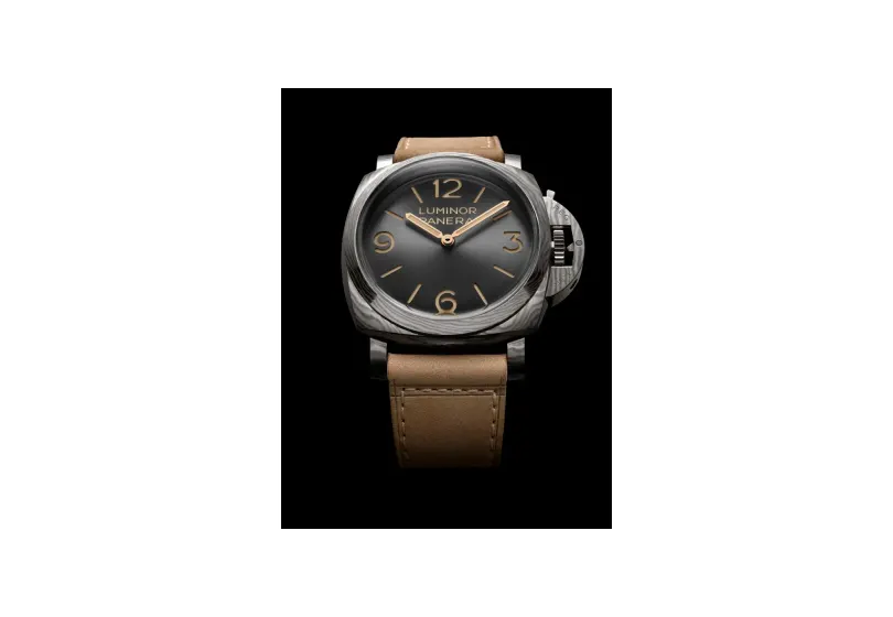 Panerai Luminor Forged Titanium