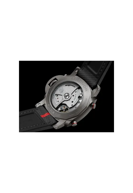 Panerai Luminor Chrono Flyback Luna Rossa Titanio