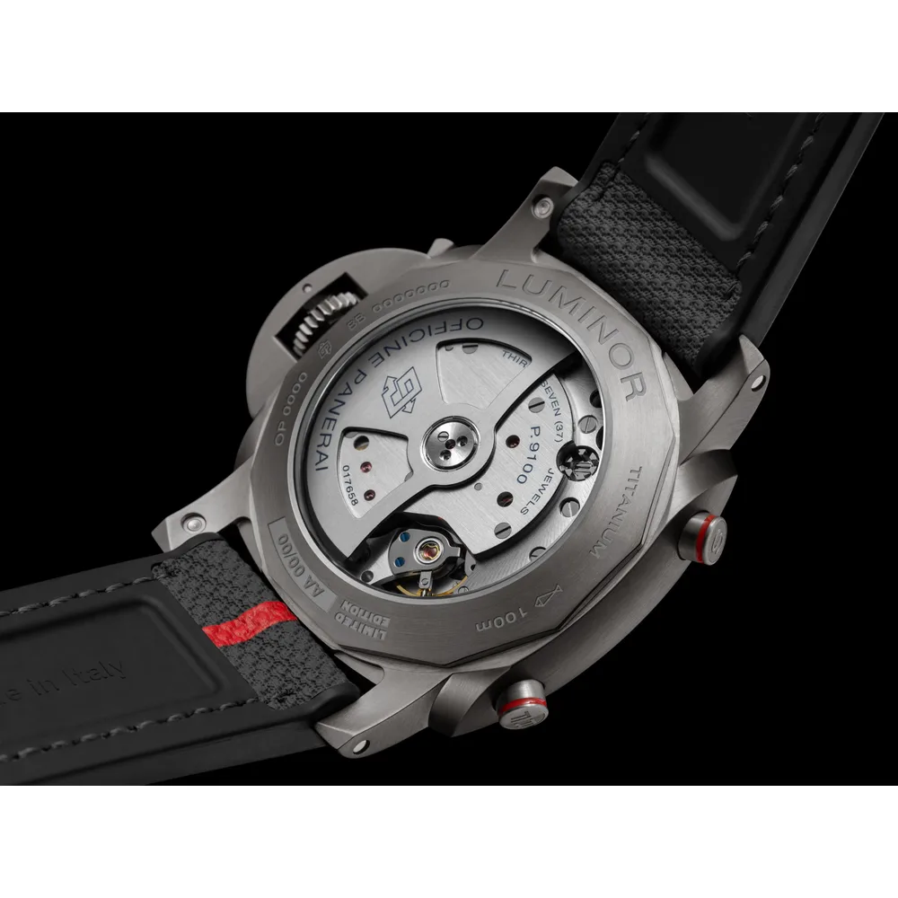 Panerai Luminor Chrono Flyback Luna Rossa Titanio
