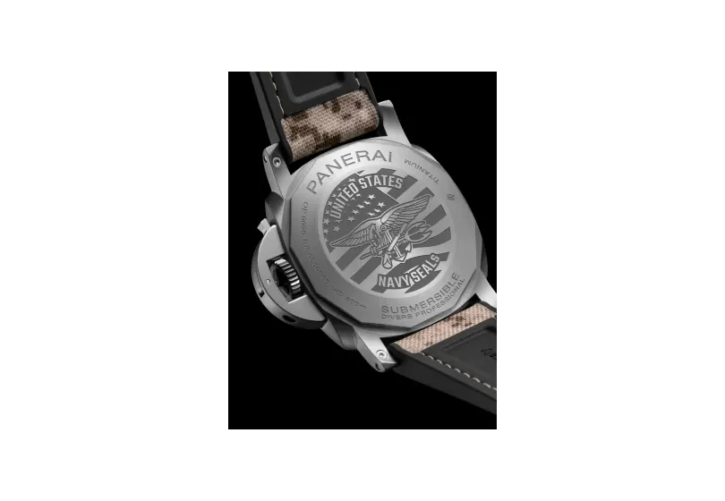 Panerai Submersible Navy SEALs
