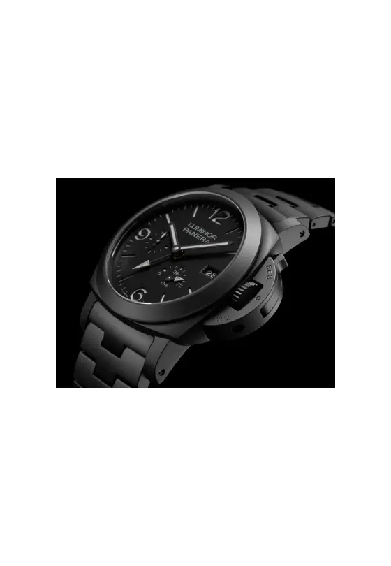 Panerai Luminor GMT Power Reserve Ceramica