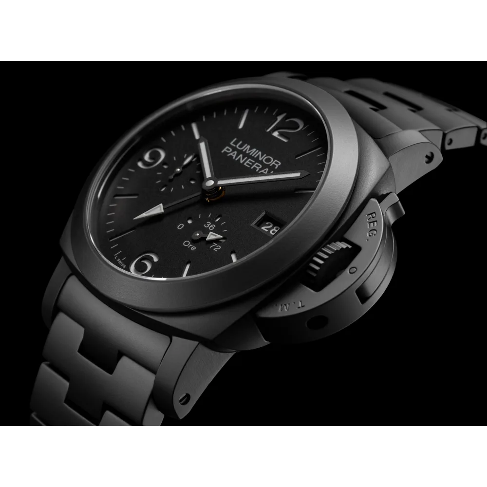 Panerai Luminor GMT Power Reserve Ceramica
