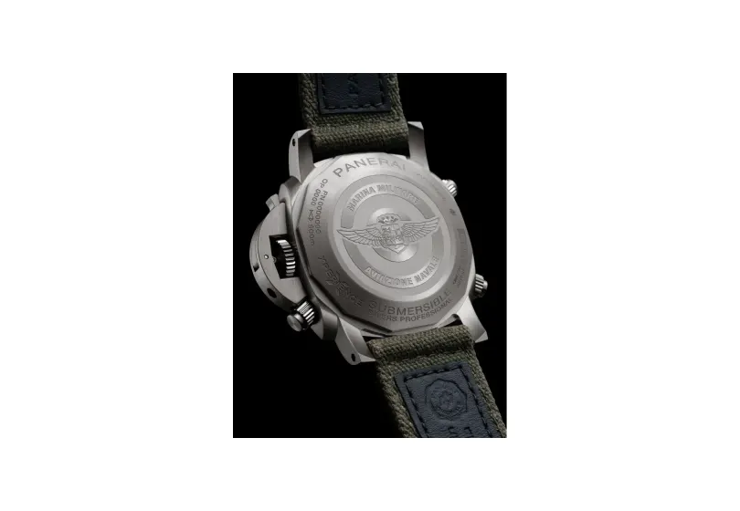 Panerai Submersible Chrono Marina Militare Experience Edition