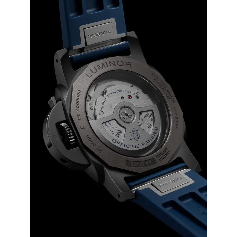 Panerai Luminor GMT Ceramica
