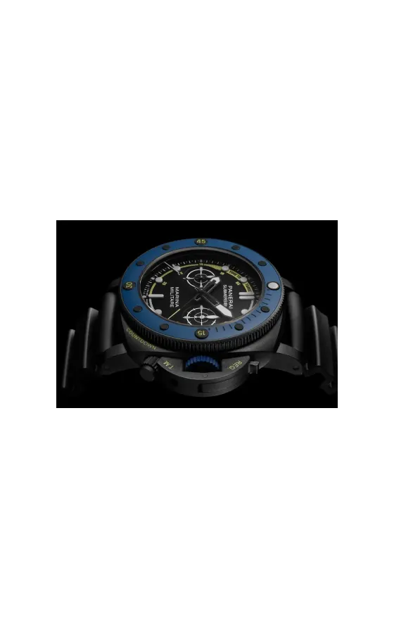 Panerai Submersible Marina Militare Forze Speciali