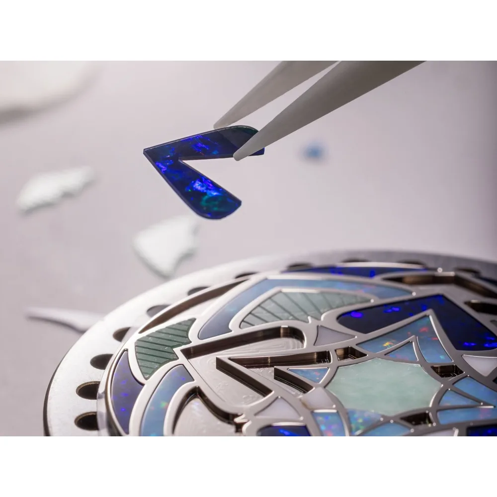 Parmigiani Fleurier Pièces d'Exception LA RAVENALE WHITE GOLD MONTRE DE POCHE