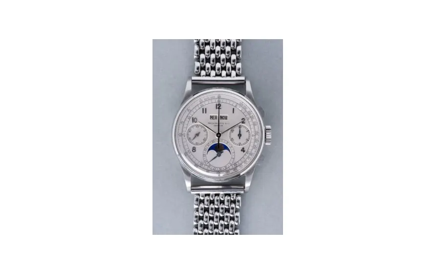 Patek Philippe Grand Complications Perpetual Calendar Chronograph 1518 Stainless Steel