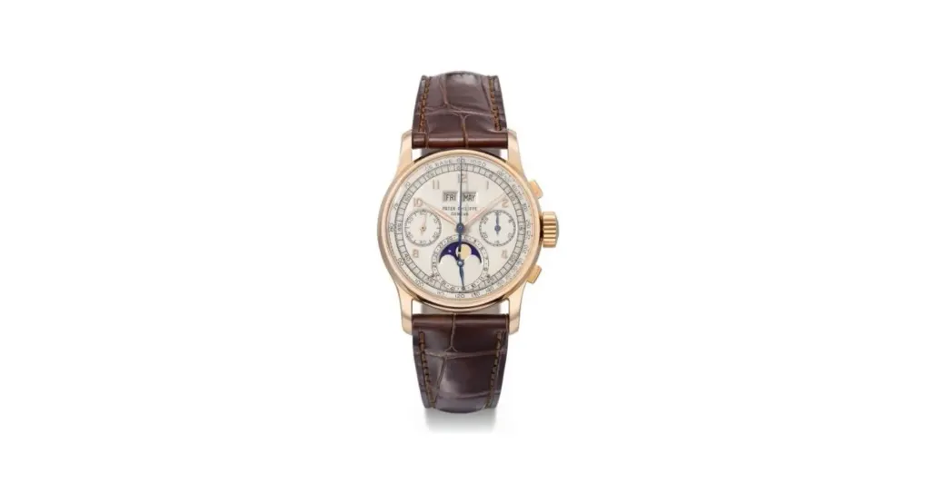 Patek Philippe Grand Complications Perpetual Calendar Chronograph 1518