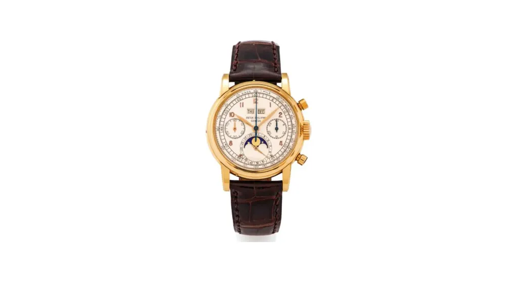 Patek Philippe Grand Complications Perpetual Calendar Chronograph 2499