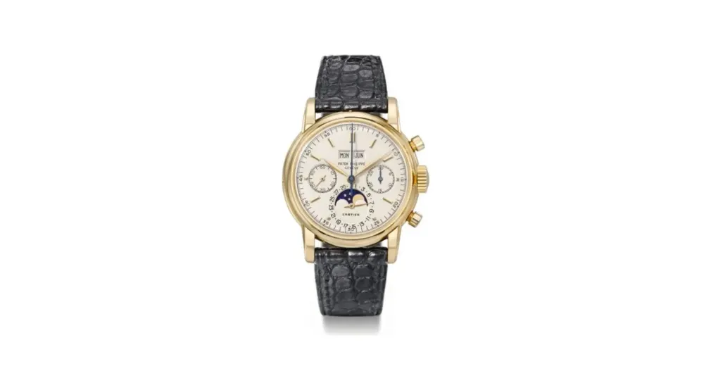Patek Philippe Grand Complications Perpetual Calendar Chronograph 2499