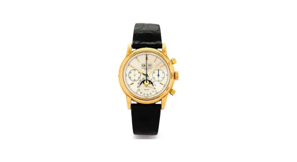 Patek Philippe Grand Complications Perpetual Calendar Chronograph 2499