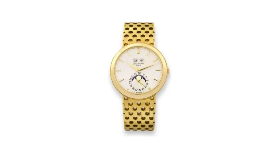 Patek Philippe Grand Complications Perpetual Calendar 3448 Bracelet