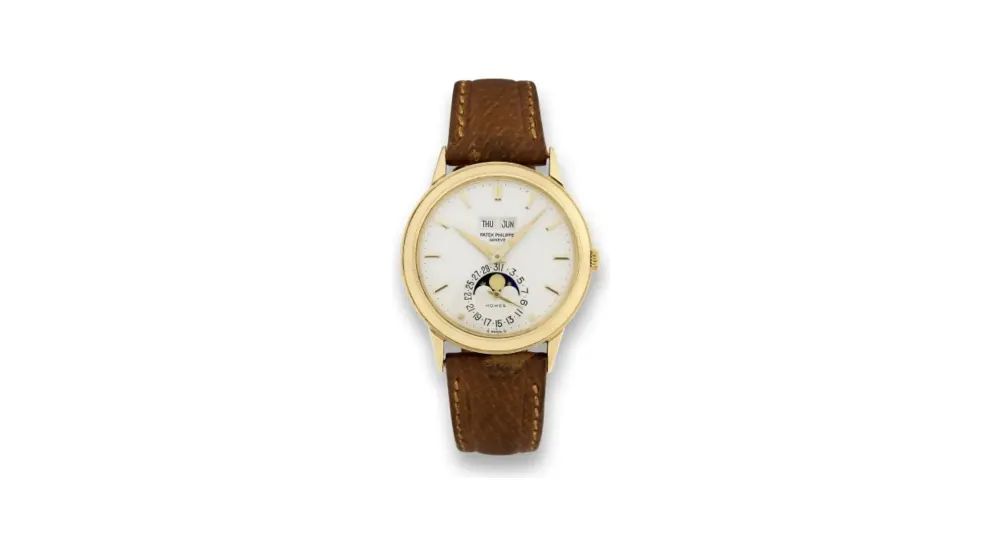 Patek Philippe Grand Complications Perpetual Calendar 3448 Howes