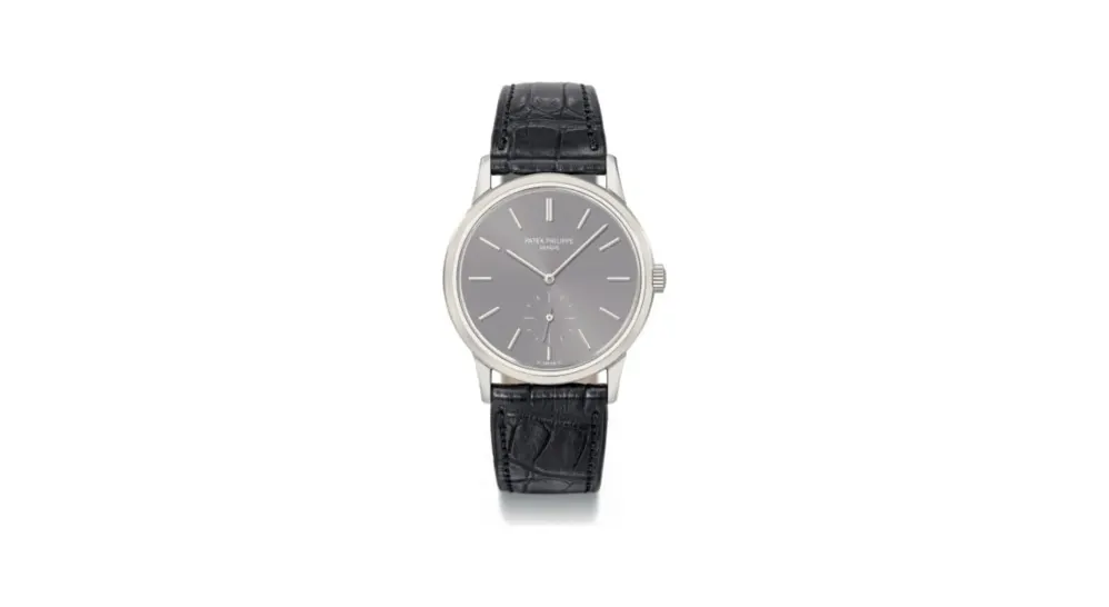 Patek Philippe Calatrava 3718 150th Anniversary Japanese Market Slate